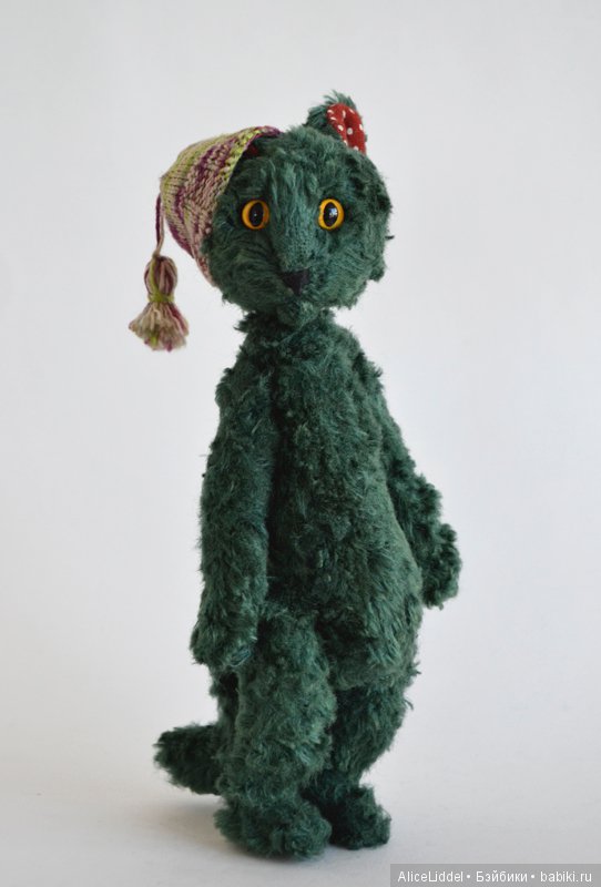 Котик, авторская игрушка своими руками (фото 6)