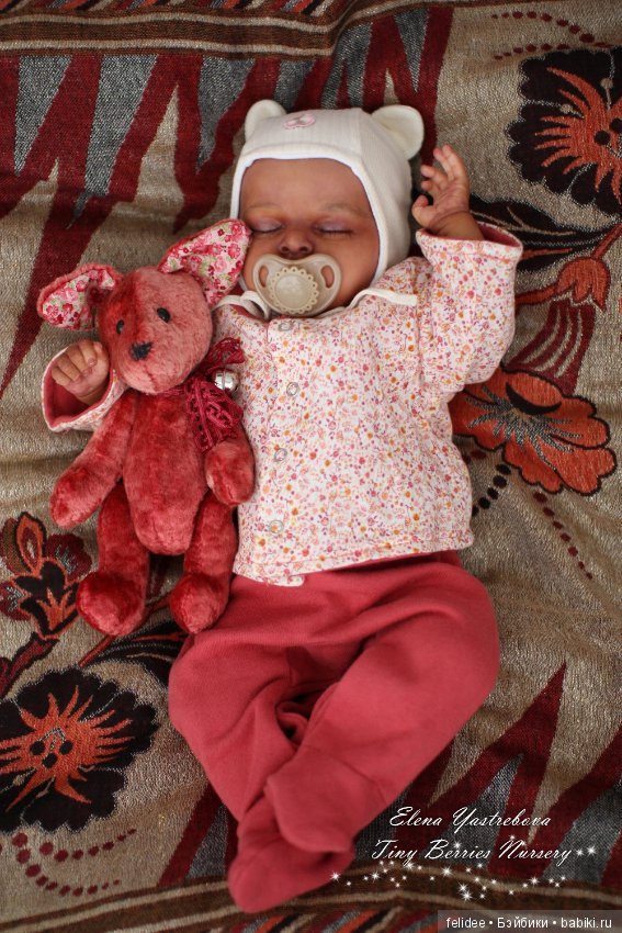 Мой полярный мишка, мулаточка Коко