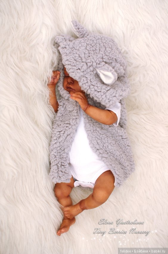 Мой полярный мишка, мулаточка Коко (фото 4)