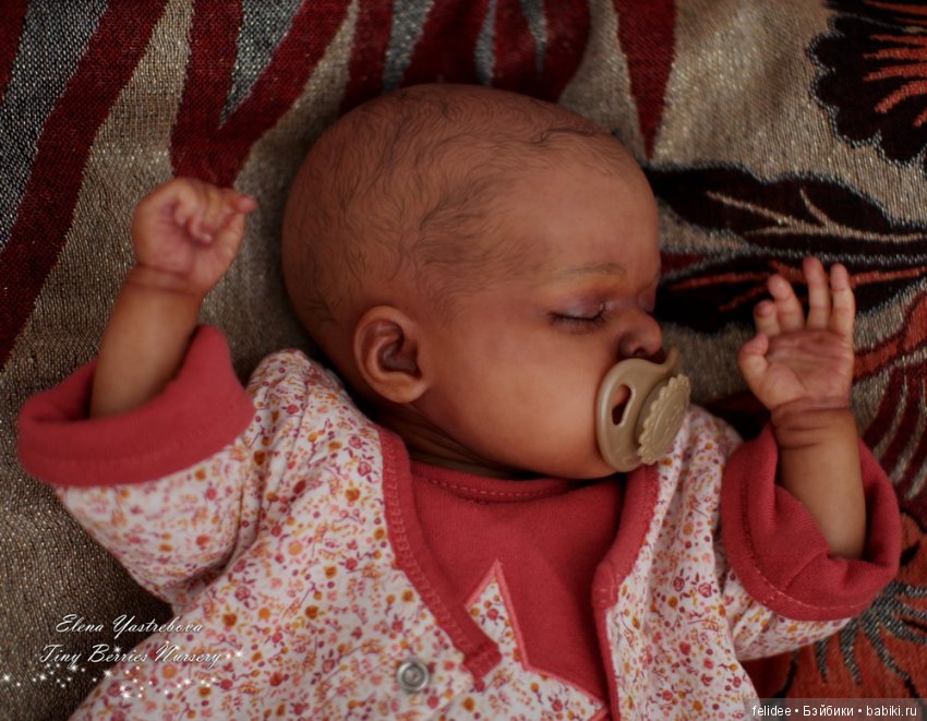 Мой полярный мишка, мулаточка Коко