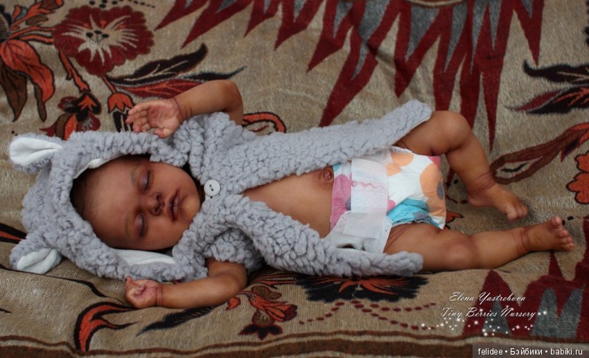 Мой полярный мишка, мулаточка Коко