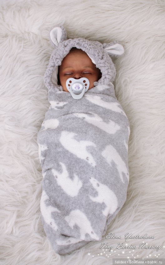 Мой полярный мишка, мулаточка Коко