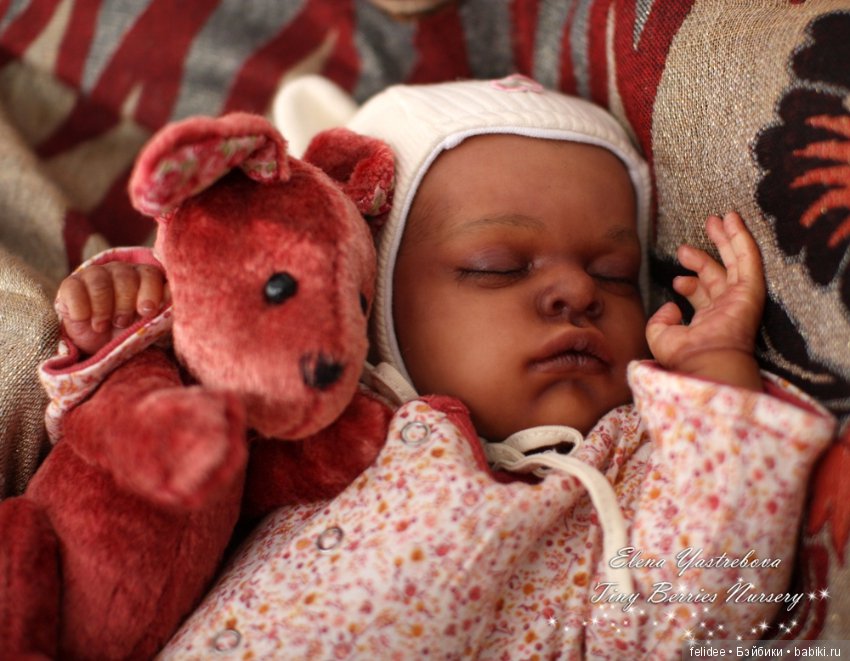 Мой полярный мишка, мулаточка Коко