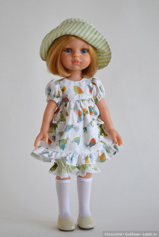 Немного весны для девочки от Паола рейна