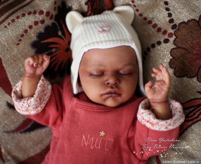 Мой полярный мишка, мулаточка Коко