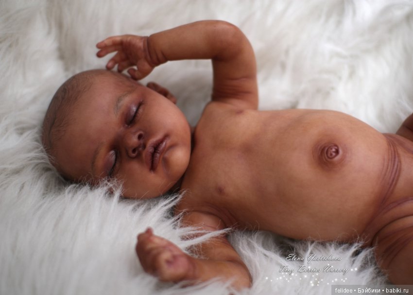 Мой полярный мишка, мулаточка Коко