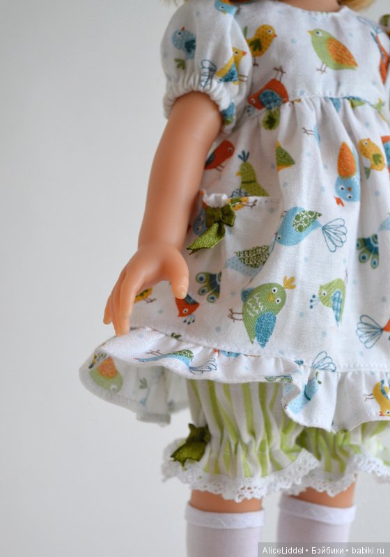 Немного весны для девочки от Паола рейна (фото 3)