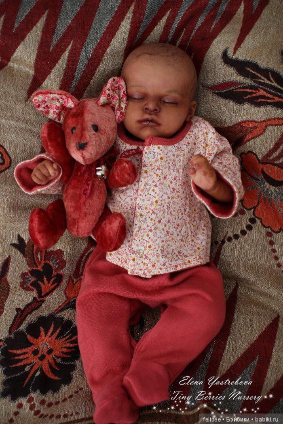 Мой полярный мишка, мулаточка Коко