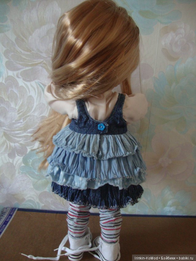 Кажется я это сделала - Кукла Disney Animators (фото 10)