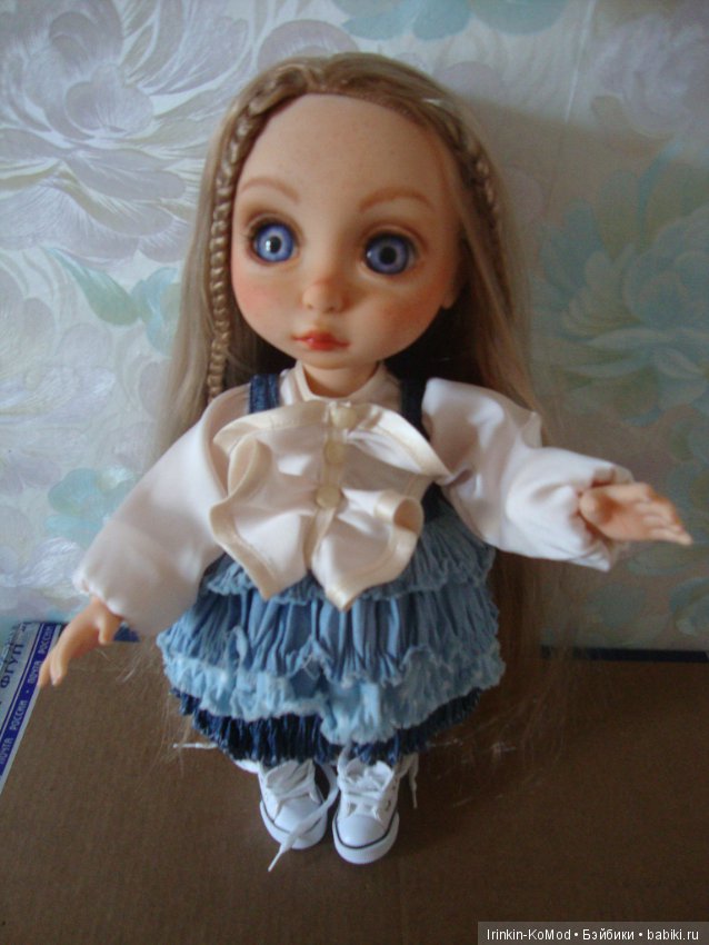 Кажется я это сделала - Кукла Disney Animators (фото 8)