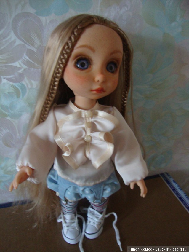 Кажется я это сделала - Кукла Disney Animators (фото 9)