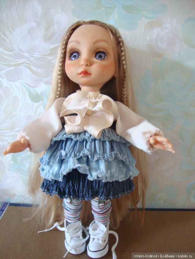 Кажется я это сделала - Кукла Disney Animators