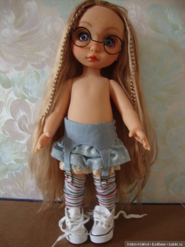 Кажется я это сделала - Кукла Disney Animators (фото 7)