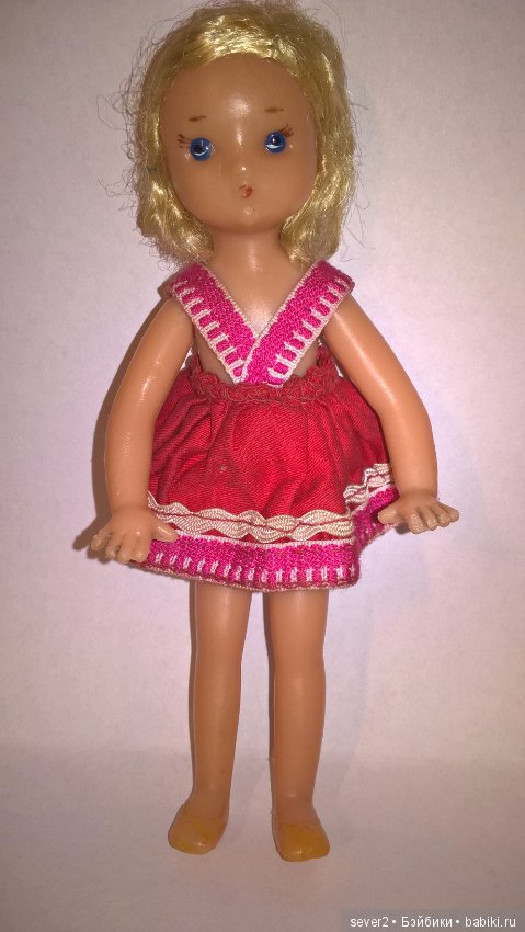 Подскажите какого года выпуска куколка Кругозор