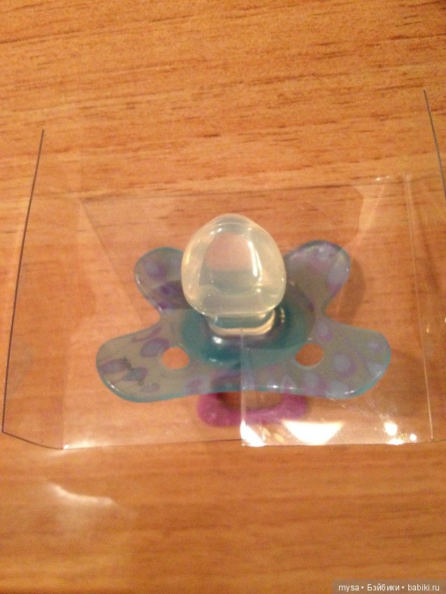 Сокровища Difrax. Снова о пустышках