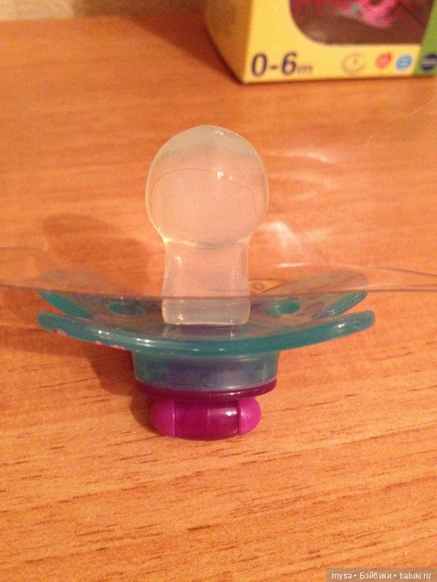 Сокровища Difrax. Снова о пустышках