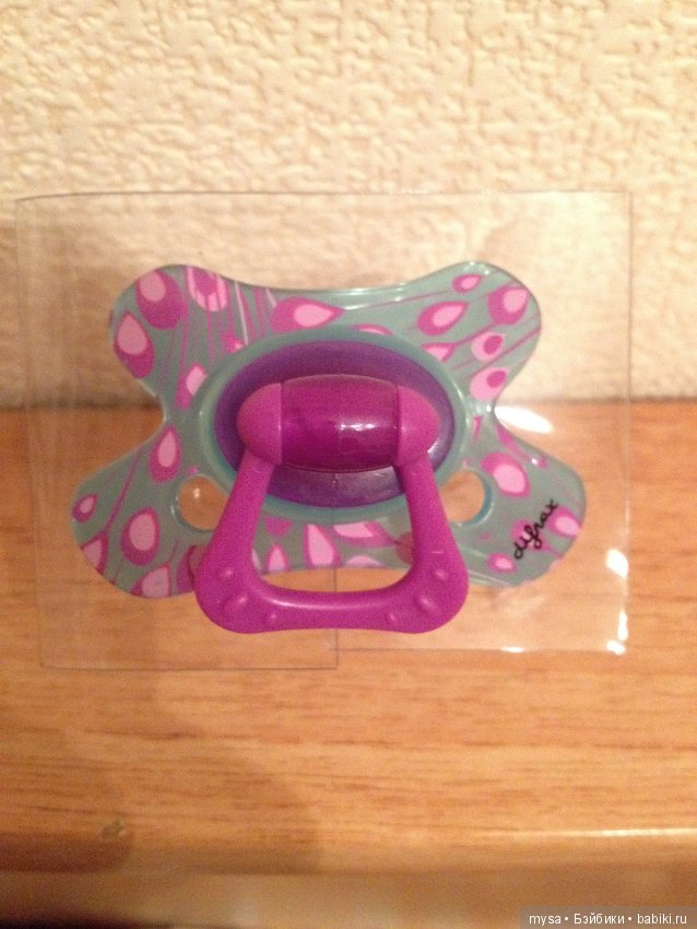 Сокровища Difrax. Снова о пустышках