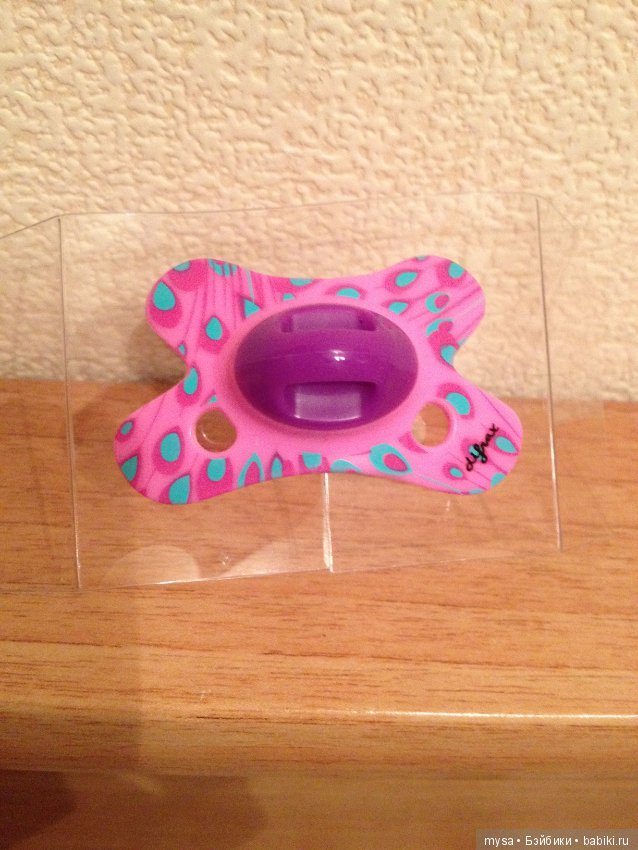 Сокровища Difrax. Снова о пустышках