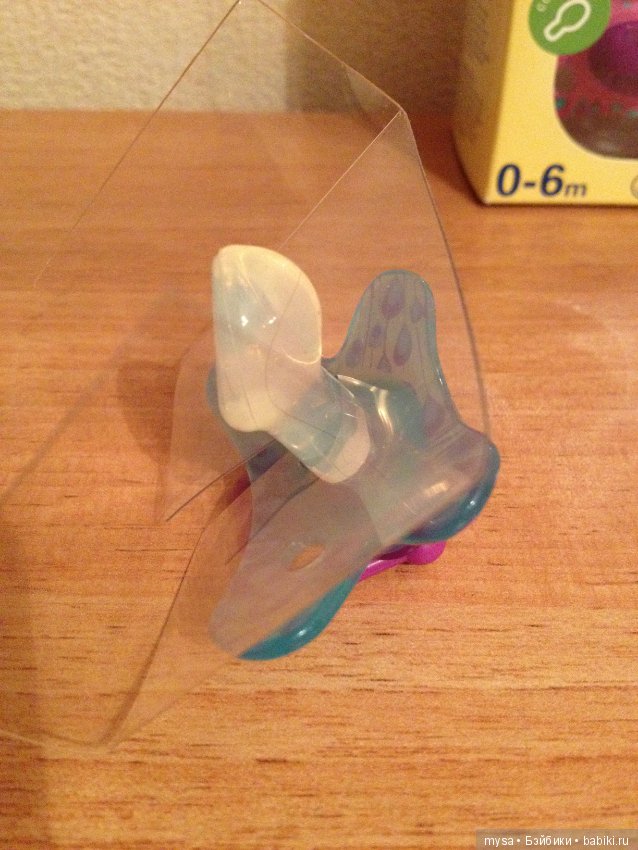 Сокровища Difrax. Снова о пустышках