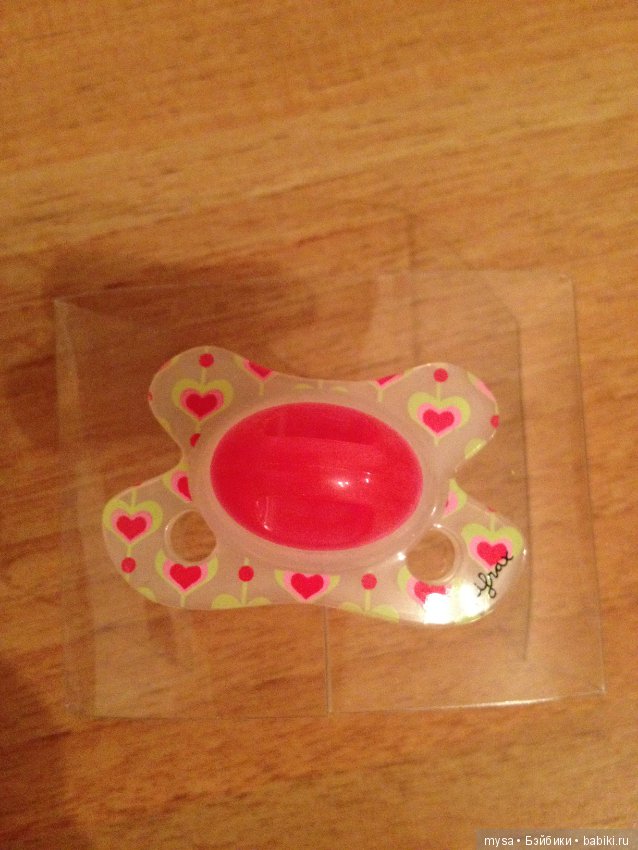 Сокровища Difrax. Снова о пустышках