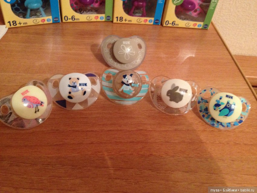 Сокровища Difrax. Снова о пустышках