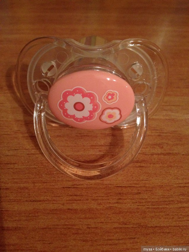 Сокровища Difrax. Снова о пустышках