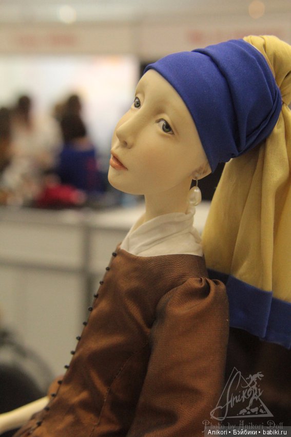 Шарнирный мир на Весеннем Бале кукол 2017 (фото 4)