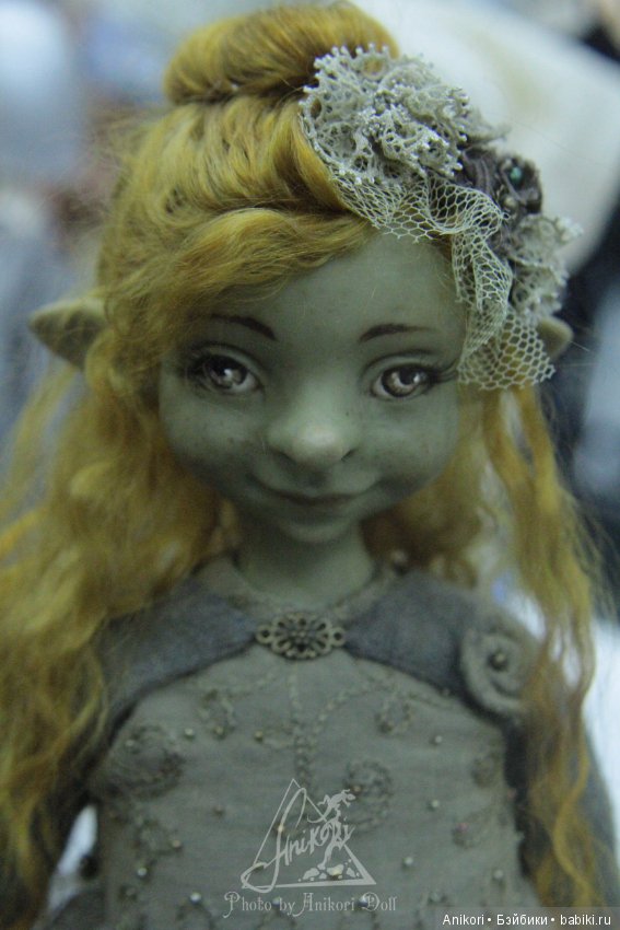 Шарнирный мир на Весеннем Бале кукол 2017