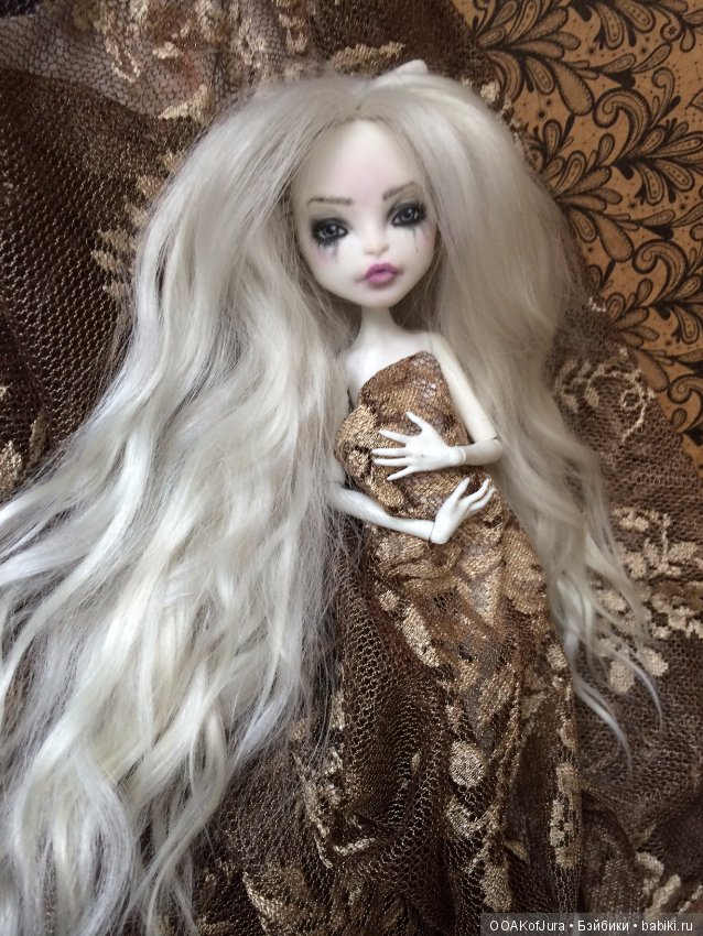 Плачущая Кати — ООАК Monster High и Ever After High: репейнт (фото 3)