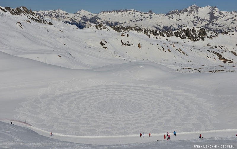 Творчество на снегу — Интересное и необычное: фотоподборки
