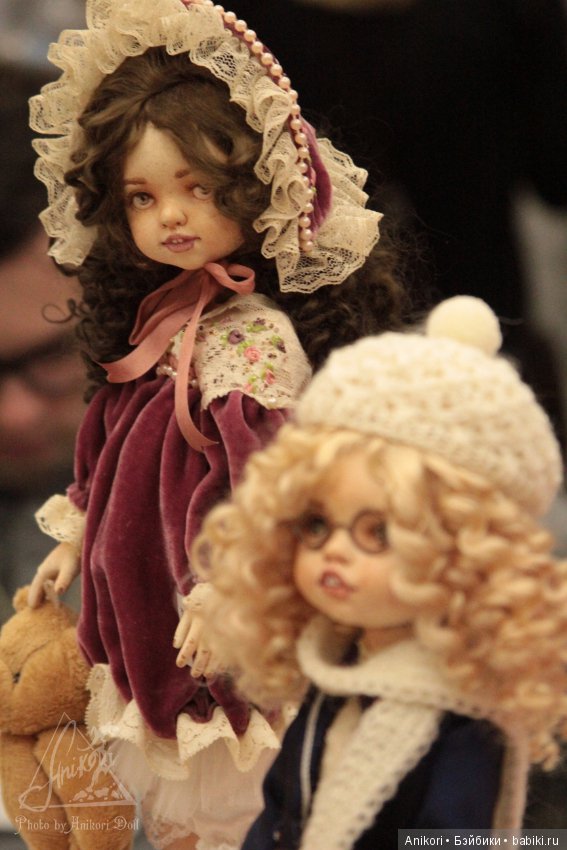 Шарнирный мир на Весеннем Бале кукол 2017