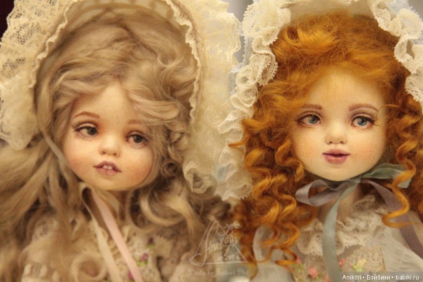 Шарнирный мир на Весеннем Бале кукол 2017 (фото 3)