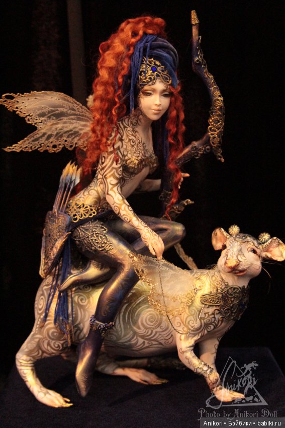 Шарнирный мир на Весеннем Бале кукол 2017