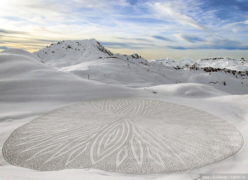 Творчество на снегу — Интересное и необычное: фотоподборки