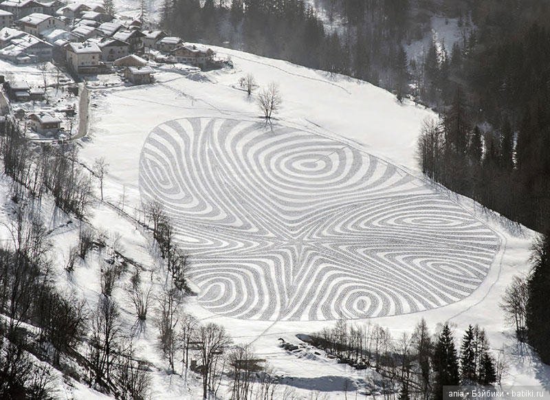 Творчество на снегу — Интересное и необычное: фотоподборки (фото 3)