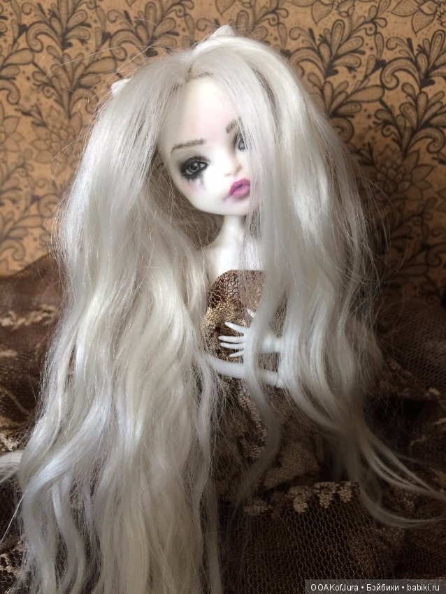 Плачущая Кати — ООАК Monster High и Ever After High: репейнт (фото 2)