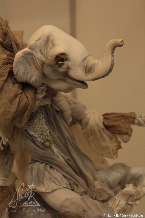 Шарнирный мир на Весеннем Бале кукол 2017