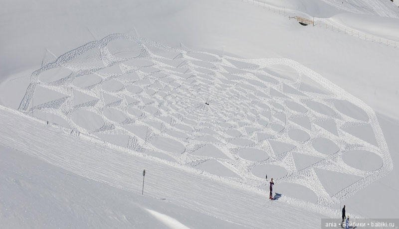 Творчество на снегу — Интересное и необычное: фотоподборки