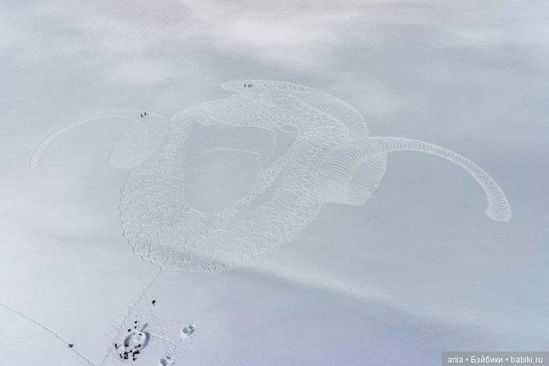 Творчество на снегу — Интересное и необычное: фотоподборки (фото 9)