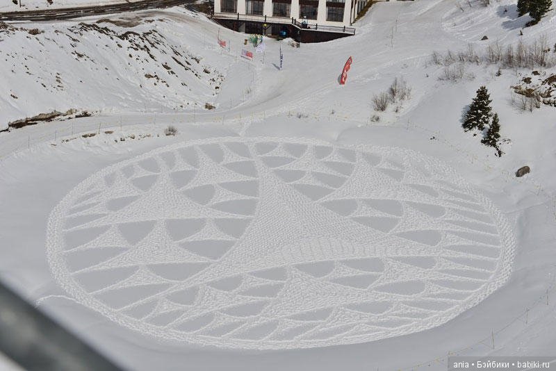 Творчество на снегу — Интересное и необычное: фотоподборки