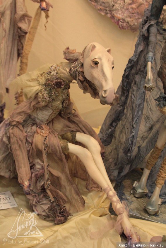 Шарнирный мир на Весеннем Бале кукол 2017 (фото 8)