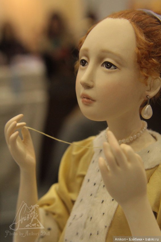 Шарнирный мир на Весеннем Бале кукол 2017 (фото 5)