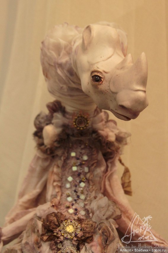 Шарнирный мир на Весеннем Бале кукол 2017 (фото 10)