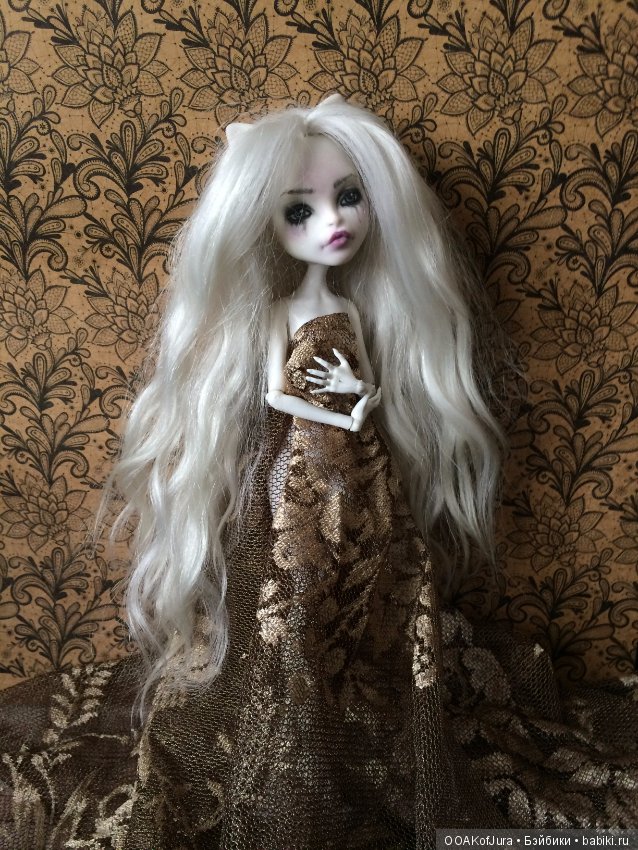 Плачущая Кати — ООАК Monster High и Ever After High: репейнт