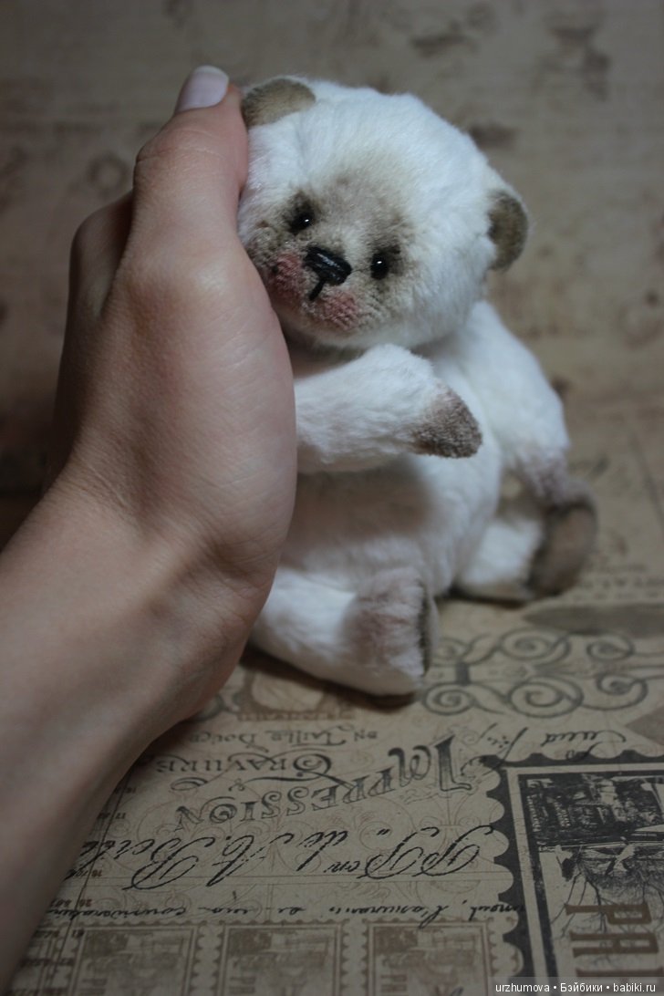 Игрушка ручной работы Нежность (фото 4)