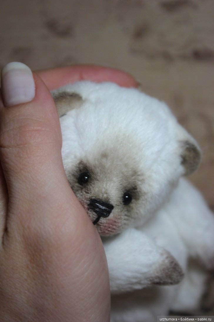 Игрушка ручной работы Нежность (фото 5)