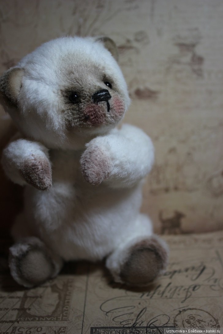 Игрушка ручной работы Нежность