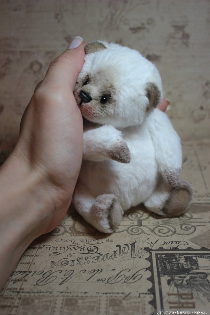 Игрушка ручной работы Нежность (фото 3)