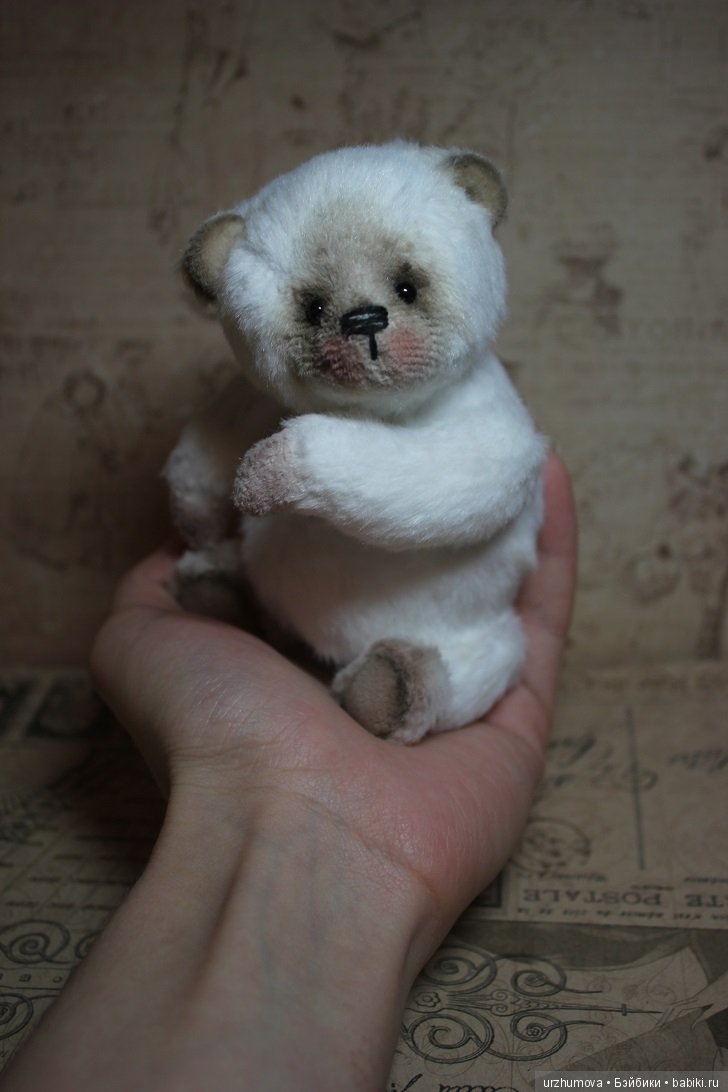 Игрушка ручной работы Нежность (фото 2)