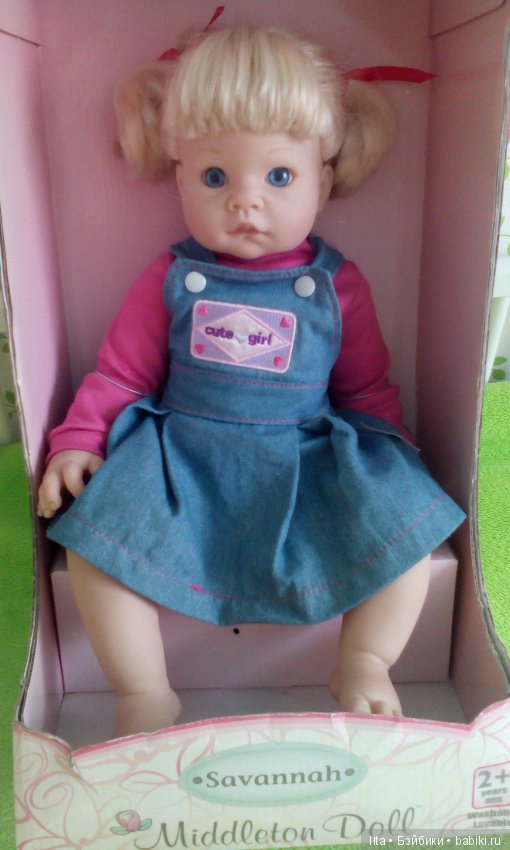 Middleton Doll Savannah. Любители помогите (фото 3)